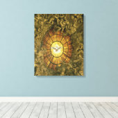 Der Vorsitzende von St. Peter Leinwanddruck (Insitu (Holzboden))