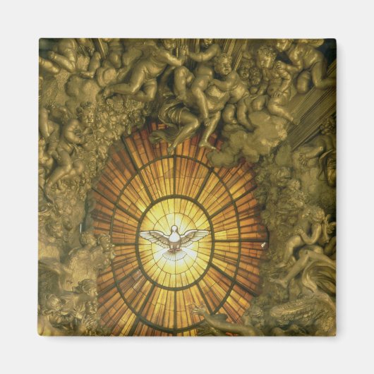 Der Vorsitzende von St. Peter Magnet (Vorne)