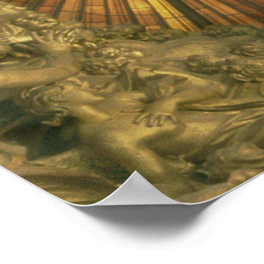 Der Vorsitzende von St. Peter Poster (Ecke)