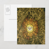 Der Vorsitzende von St. Peter Postkarte (Vorne/Hinten)