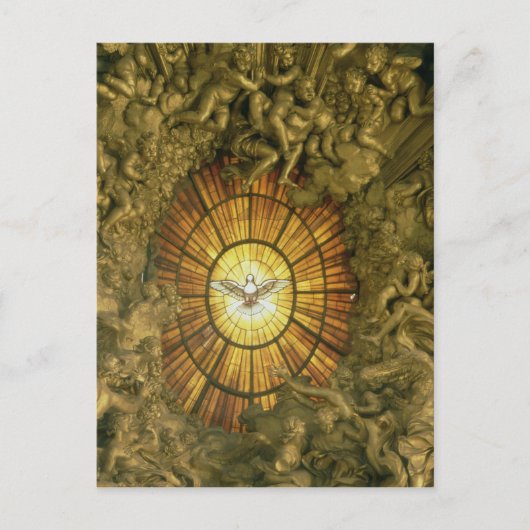 Der Vorsitzende von St. Peter Postkarte (Vorderseite)