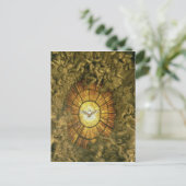 Der Vorsitzende von St. Peter Postkarte (Stehend Vorderseite)