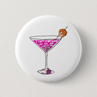 Der Vortrag der Stadt: Pammy Cocktail Button