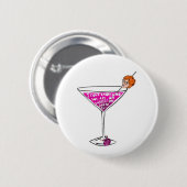 Der Vortrag der Stadt: Pammy Cocktail Button (Vorne & Hinten)