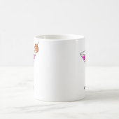 Der Vortrag der Townie: Pammy Cocktail Coffee Tass Kaffeetasse (Mittel)