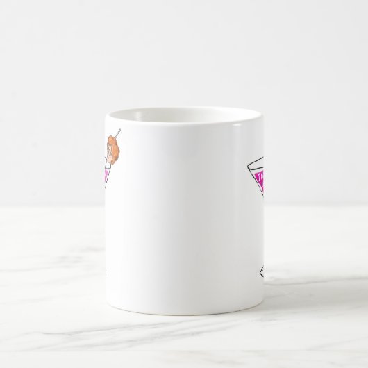 Der Vortrag der Townie: Pammy Cocktail Coffee Tass Kaffeetasse (Mittel)