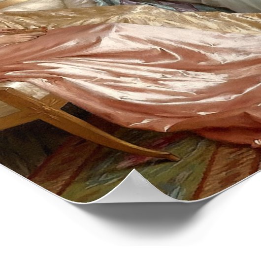 Der Vortrag von Vittorio Reggianini Poster (Ecke)