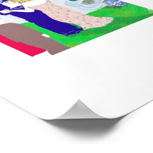 Der Vow Poster (Ecke)