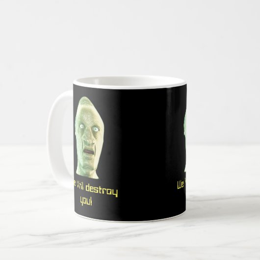 Der Vril Kaffeetasse (Vorderseite Links)