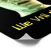 Der Vril Poster (Ecke)