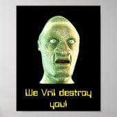 Der Vril Poster (Vorne)