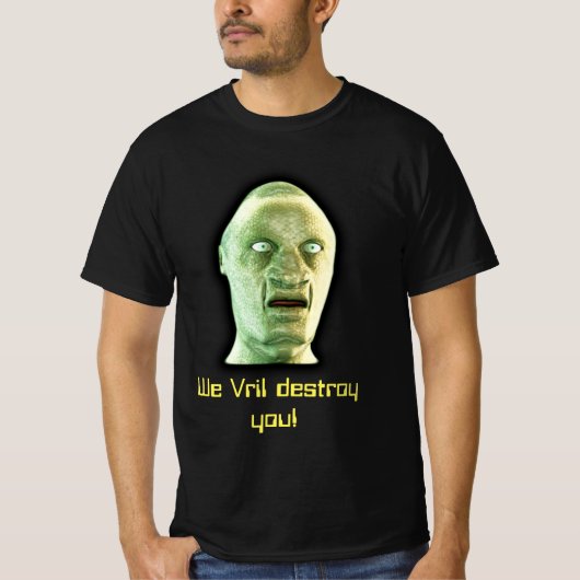 Der Vril T-Shirt (Vorderseite)