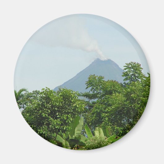 Der Vulkan Arenal, Costa Rica. Magnet (Vorne)