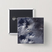 Der Vulkan Bezymianny zeigt ein bescheidenes Volum Button (Vorne & Hinten)