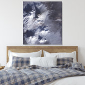 Der Vulkan Bezymianny zeigt ein bescheidenes Volum Leinwanddruck (Insitu (Schlafzimmer))