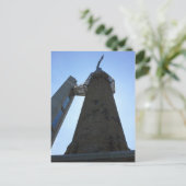 Der Vulkan (Blick vom Boden aus) Postkarte (Stehend Vorderseite)