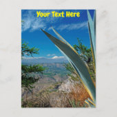 Der Vulkan Cotopaxi, Ecuador Postkarte (Vorderseite)