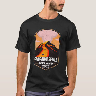 Der Vulkan Fagradalsfjall hat Island 20 T-Shirt