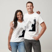 Der Vulkan Shiveluch in Kamtschatka Krai, Russland T-Shirt (Unisex)