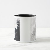 Der Vulkan Shiveluch in Kamtschatka Krai, Russland Tasse (Zentrum)