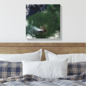 Der Vulkan Ulawun New Britain Summit Leinwanddruck (Insitu (Schlafzimmer))