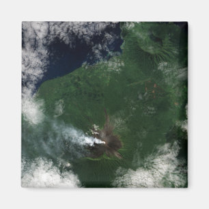 Der Vulkan Ulawun New Britain Summit Magnet