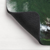 Der Vulkan Ulawun New Britain Summit Mousepad (Ecke)