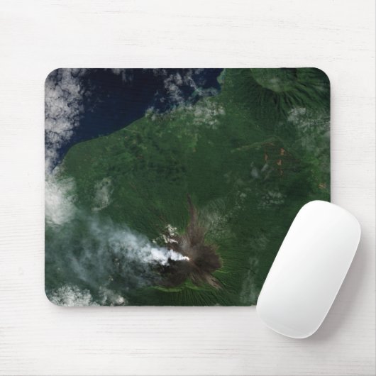 Der Vulkan Ulawun New Britain Summit Mousepad (Mit Mouse)