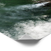 Der Vulkan Ulawun New Britain Summit Poster (Ecke)