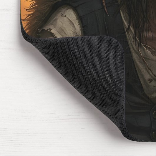 Der Vulkanier Mousepad (Ecke)