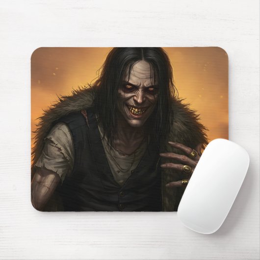 Der Vulkanier Mousepad (Mit Mouse)
