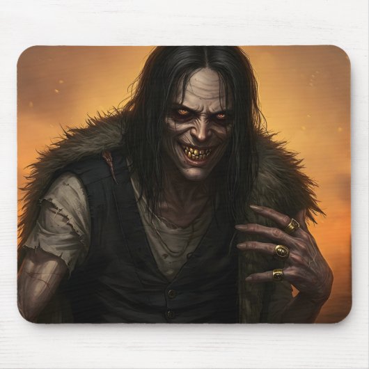 Der Vulkanier Mousepad (Vorne)