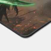 Der Vulkanier Schreibtischunterlage (Ecke)