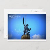 DER VULKANSTAAT POSTKARTE (Vorne/Hinten)