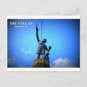 DER VULKANSTAAT POSTKARTE (Vorderseite)