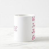 Der W.I.F.E-Becher Kaffeetasse (Mittel)