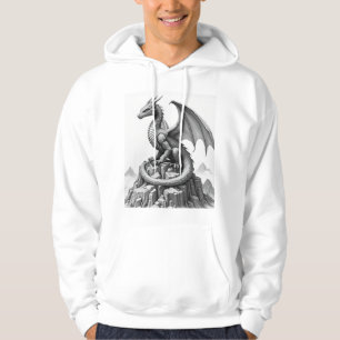 Der Wachdienst des Drachen Hoodie