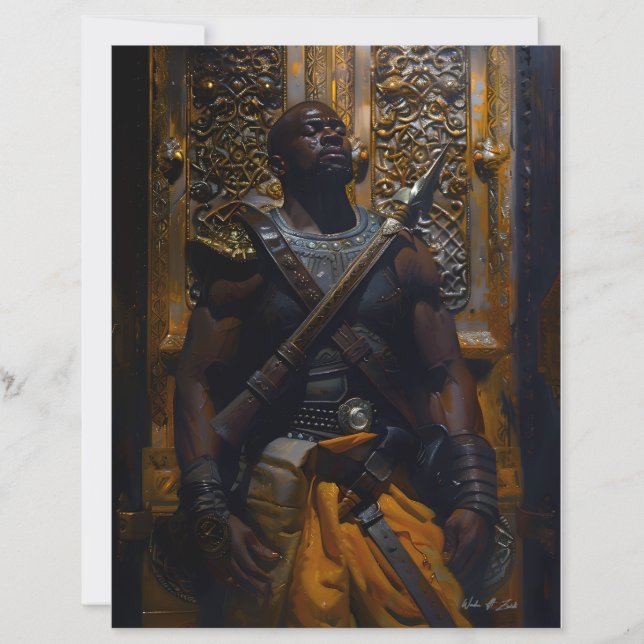 Der Wachmann (Vorderseite)