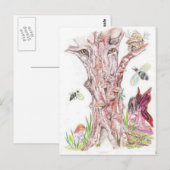 Der Wachmann (2) Postkarte (Vorne/Hinten)