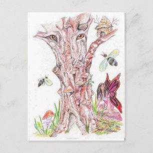 Der Wachmann (2) Postkarte