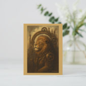 Der Wachmann der Arche - Postkarte Steampunk (Stehend Vorderseite)