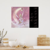 Der Wachmann - Fantasy-Fee drucken Poster (Küche)