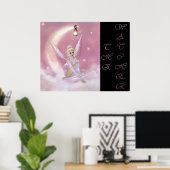 Der Wachmann - Fantasy-Fee drucken Poster (Heimbüro)