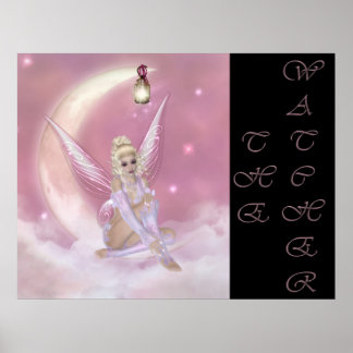 Der Wachmann - Fantasy-Fee drucken Poster