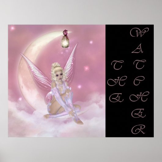 Der Wachmann - Fantasy-Fee drucken Poster (Vorne)