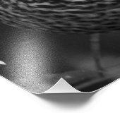 Der Wachmann Fotodruck (Ecke)