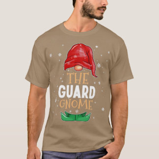 Der Wachmann Gnome Familie passt Weihnachts-Outfit T-Shirt