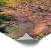 Der Wachmann im Herbst Poster (Ecke)