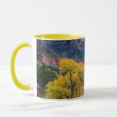 Der Wachmann im Herbst Tasse (Links)