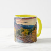 Der Wachmann im Herbst Tasse (VorderseiteRechts)